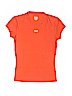 Under Armour Solid Orange Active T-Shirt Size M (kids) - photo 1