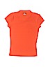 Under Armour Solid Orange Active T-Shirt Size M (kids) - photo 2