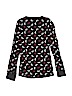 Assorted Brands Print Black Long Sleeve T-Shirt Size M (youth) - photo 2