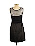 BCBGMAXAZRIA Black Cocktail Dress Size 12 - photo 2
