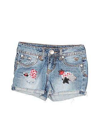 Justice Denim Shorts (view 1)