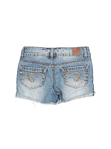 Justice Denim Shorts (view 2)