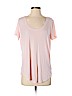 Athleta Pink Short Sleeve T-Shirt Size S - photo 1