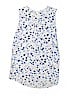 H&M L.O.G.G. 100% Viscose White Sleeveless Blouse Size 11 - 12 - photo 1