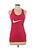 Nike 100% Cotton Pink Active Tank Size M - photo 1