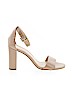 Nine West Tan Heels Size 10 - photo 1