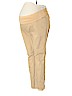 Old Navy - Maternity Tan Khakis Size 8 - photo 1