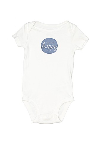 Carter's Short Sleeve Onesie (view 1)