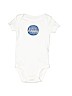 Carter's White Short Sleeve Onesie 3-6 MO / 6 MO - photo 1