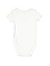 Carter's White Short Sleeve Onesie 3-6 MO / 6 MO - photo 2