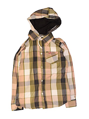 Hollister Long Sleeve Button-Down Shirt (view 1)