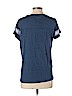 Victoria's Secret Pink Blue Short Sleeve T-Shirt Size S - photo 2