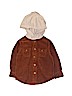 Crazy 8 100% Cotton Solid Brown Jacket Size 12-18 mo - photo 1