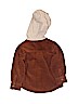 Crazy 8 100% Cotton Solid Brown Jacket Size 12-18 mo - photo 2