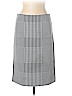 Ann Taylor Factory Black Casual Skirt Size 12 (petite) - photo 1