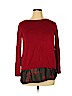Apt. 9 Red Pullover Sweater Size XL - photo 1