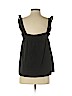 Juicy Couture 100% Cotton Black Sleeveless Blouse Size 4 - photo 2