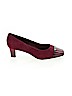Easy Spirit Burgundy Heels Size 9 - photo 1