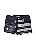 Sob Sol Stripes Stars Blue Denim Shorts Size 12 - photo 1
