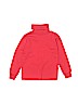 le top baby 100% Cotton Solid Red Long Sleeve Turtleneck Size 4T - photo 1