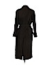 London Fog Black Trenchcoat Size 10 (petite) - photo 2