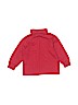 Lands' End 100% Cotton Red Long Sleeve Turtleneck Size 3T - photo 2