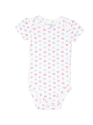 Carter's Short Sleeve Onesie (view 1)