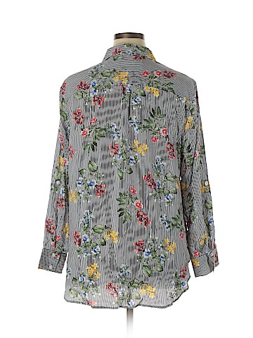 Como Vintage Long Sleeve Blouse (view 2)