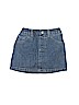Baby Gap 100% Cotton Solid Blue Denim Skirt Size 12-18 mo - photo 1