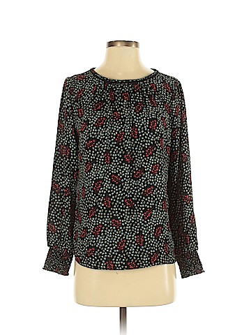 Ann Taylor LOFT Long Sleeve Blouse (view 1)