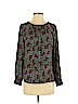 Ann Taylor LOFT 100% Rayon Black Long Sleeve Blouse Size S (petite) - photo 1