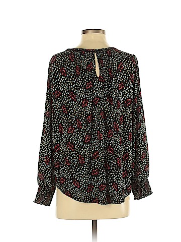 Ann Taylor LOFT Long Sleeve Blouse (view 2)