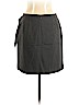 Ann Taylor LOFT Gray Casual Skirt Size 10 (petite) - photo 2