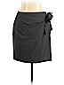 Ann Taylor LOFT Gray Casual Skirt Size 10 (petite) - photo 1
