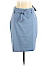Ann Taylor Blue Casual Skirt Size 10 (petite) - photo 1