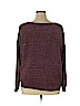 Ellen Tracy Burgundy Pullover Sweater Size XL - photo 2