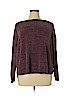 Ellen Tracy Burgundy Pullover Sweater Size XL - photo 1