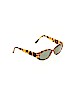 Diane von Furstenberg Solid Brown Sunglasses One size - photo 1