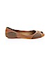 Ecote Brown Flats Size 9 - photo 1