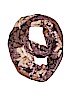 Assorted Brands 100% Polyester Floral Purple Scarf One size - photo 1