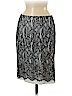 Ann Taylor 100% Nylon Black Casual Skirt Size 4 (petite) - photo 1