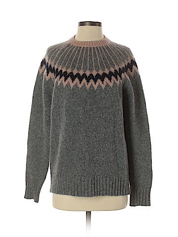 Grey by Jason Wu Wool Pullover Sweater (view 1)