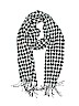 Croft & Barrow 100% Acrylic Solid White Scarf One size - photo 1