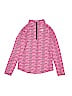 Justice 100% Polyester Pink Track Jacket Size 10 - photo 1