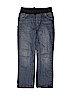 Gymboree 100% Cotton Solid Blue Jeans Size 6 - photo 1