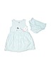 Carter's 100% Cotton Teal Dress 9-12 MO / 12 MO - photo 1