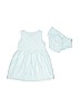 Carter's 100% Cotton Teal Dress 9-12 MO / 12 MO - photo 2