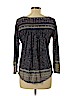 Lucky Brand Blue Long Sleeve Top Size L - photo 2
