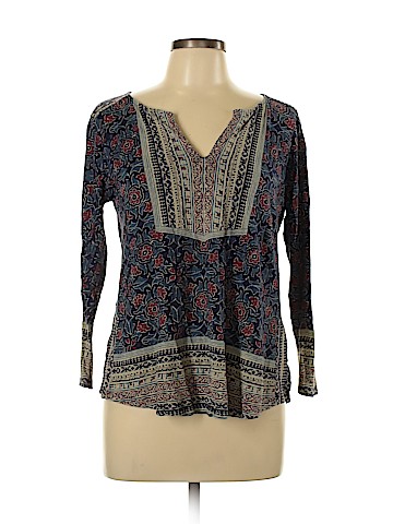 Lucky Brand Long Sleeve Top (view 1)