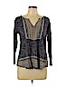 Lucky Brand Blue Long Sleeve Top Size L - photo 1